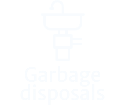 garbage disposals repair icon
